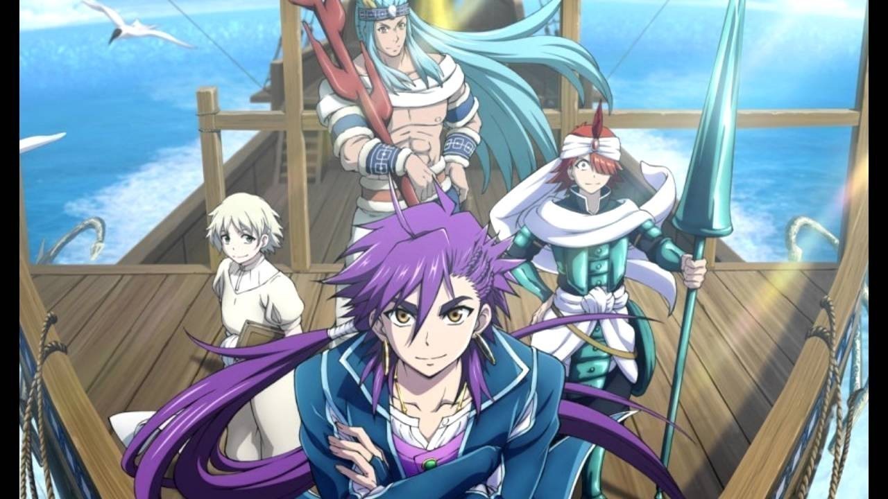 Magi: Sinbad no Bouken (TV), MAL Puan: 8.22, Yayın Dönemi: İlkbahar 2016