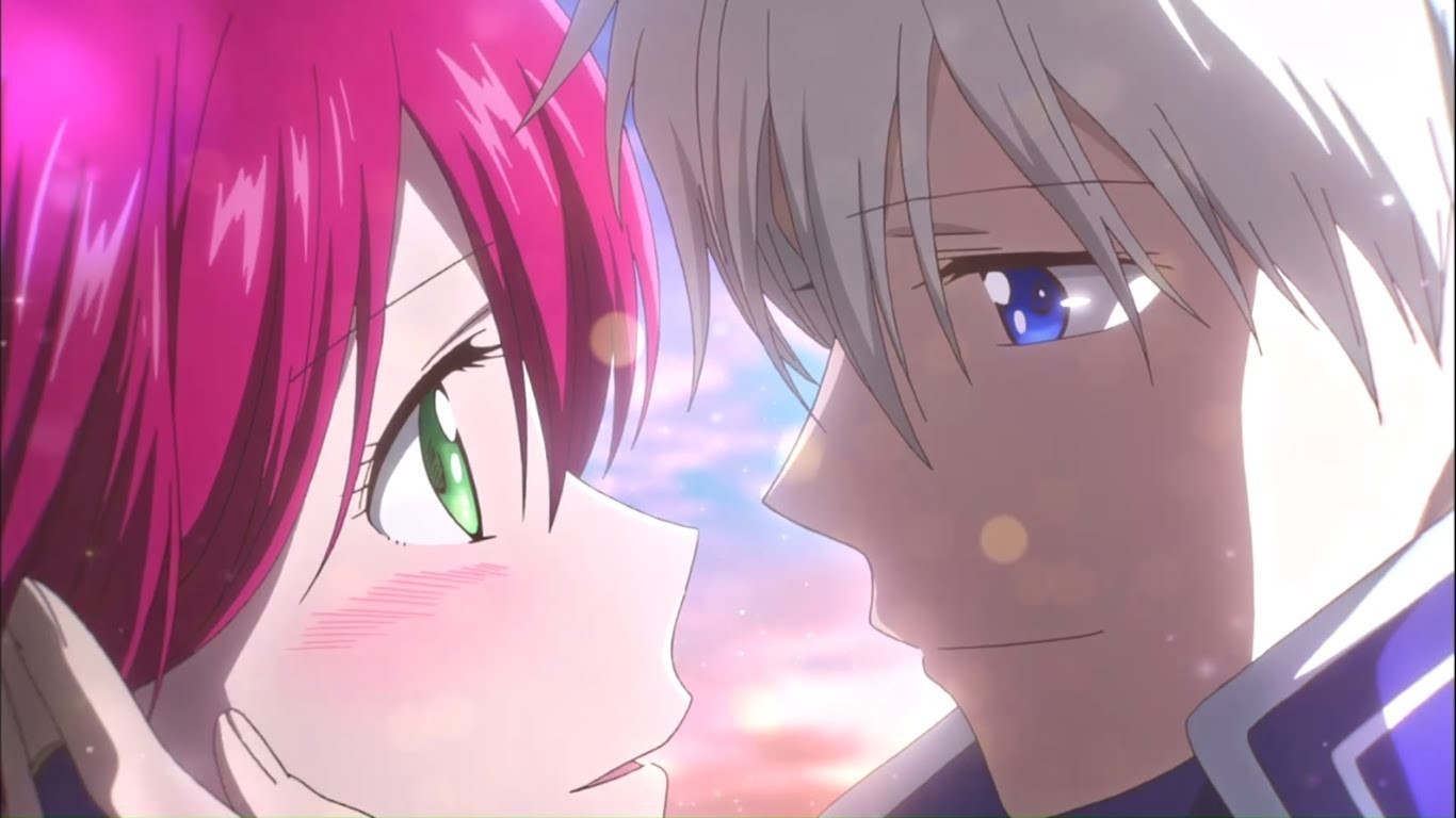 Akagami no Shirayuki-hime 2. Sezon (Snow White with the Red Hair 2), MAL Puan: 8.14, Yayın Dönemi: Kış 2016