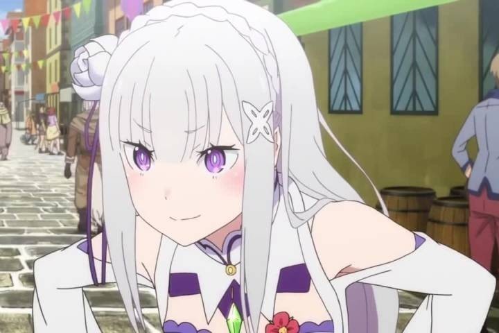 Re:Zero kara Hajimeru Isekai Seikatsu (Re:ZERO -Starting Life in Another World-), MAL Puan: 8.63, Yayın Dönemi: İlkbahar 2016