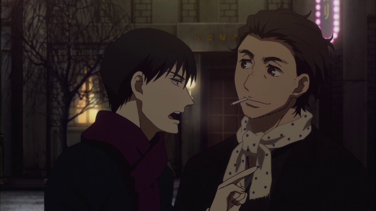 Shouwa Genroku Rakugo Shinjuu (Showa and Genroku Era Lover's Suicide Through Rakugo), MAL Puan: 8.59, Yayın Dönemi: Kış 2016