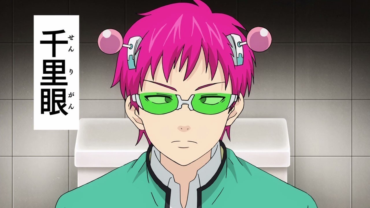 Saiki Kusuo no Ψ-nan (TV) (The Disastrous Life of Saiki K.), MAL Puan: 8.55, Yayın Dönemi: Yaz 2016