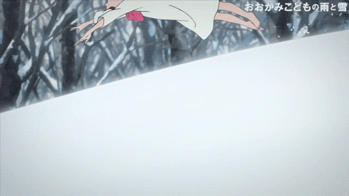 Ookami Kodomo no Ame to Yuki (Wolf Children)