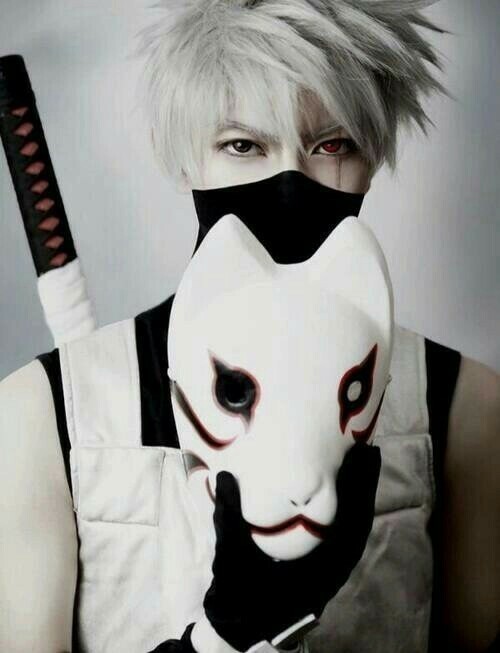 5-Naruto:Kakashi Hatake