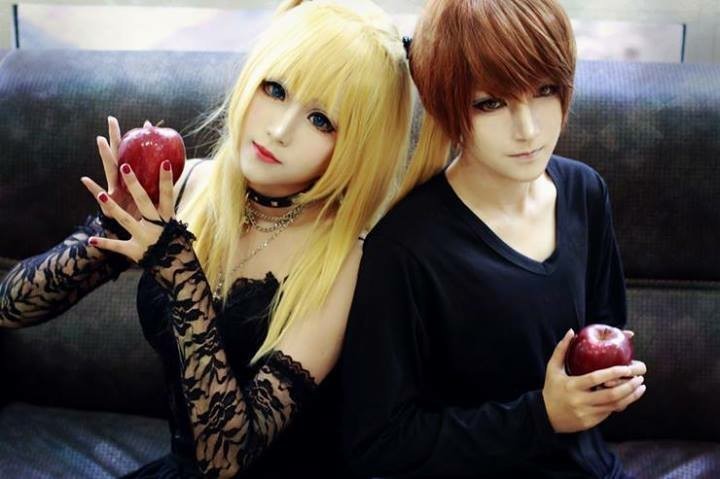 4-Death Note:Misa ve Light