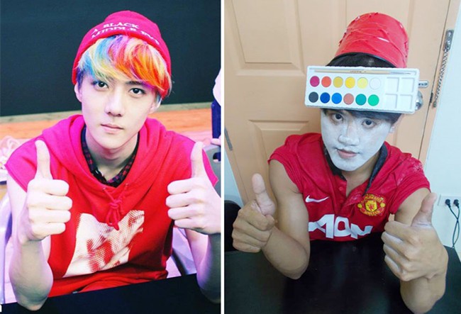 2. Rainbow Hair Dude