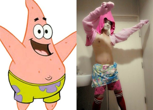 9. Patrick Star