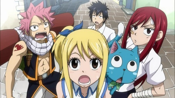 Fairy Tail (175 Bölüm) Ekim 2009 - Mart 2013 | 601.320 Üye