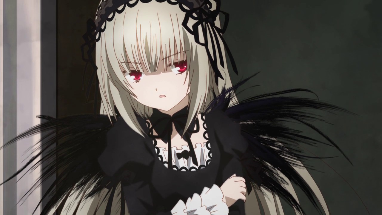 Suigintou 'Mercury Lampe, Kurobara, Black Rose, Death Angel, Gin-chan'