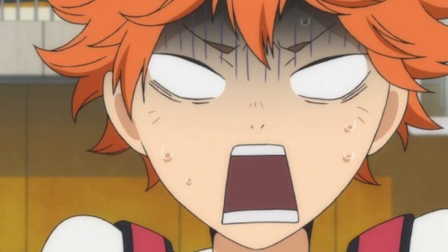 Shouyou "Shou-chan, Kısa, Güçlü Yem, Karides" Hinata (Anime: Haikyuu!!)