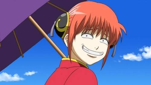 Kagura "Gura, Çinli kız,Lider, Gurako" (Anime: Gintama)