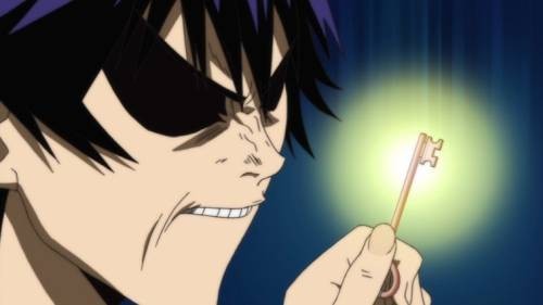 Raku "Fasulye Filizi, Rakkun, Çapkın-Senpai" Ichijou [Anime: Nisekoi (Nisekoi: False Love)]