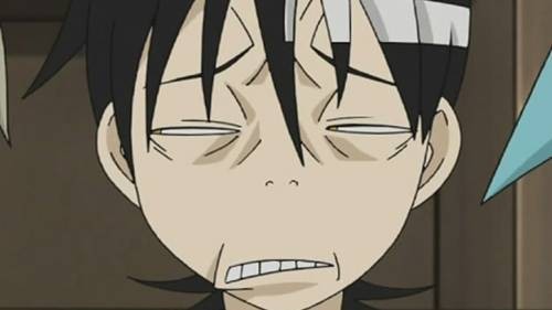 Death the Kid "çocuk" (Anime: Soul Eater)
