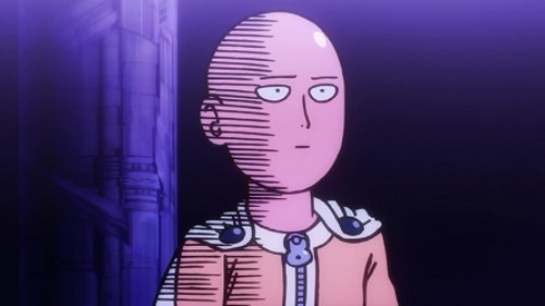 Saitama "Pelerinli Keltoş" (Anime: One Punch Man)