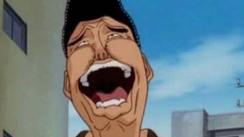 Mamoru "Ayı Avcısı, Japon Hawk, sapıkların Lordu" Takamura [Anime: Hajime no Ippo (Fighting Spirit)]