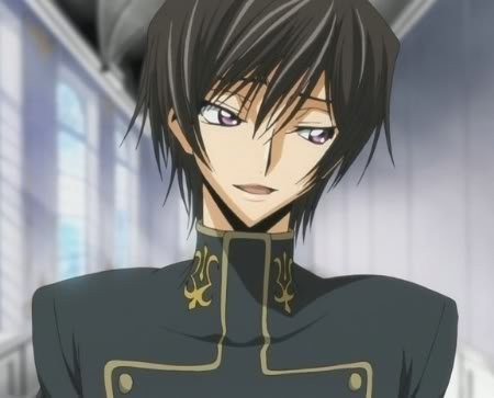 6-Lelouch Lamperouge (Code Geass)