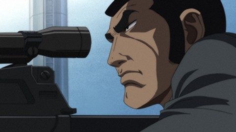 5-Duke Togo (Golgo 13)