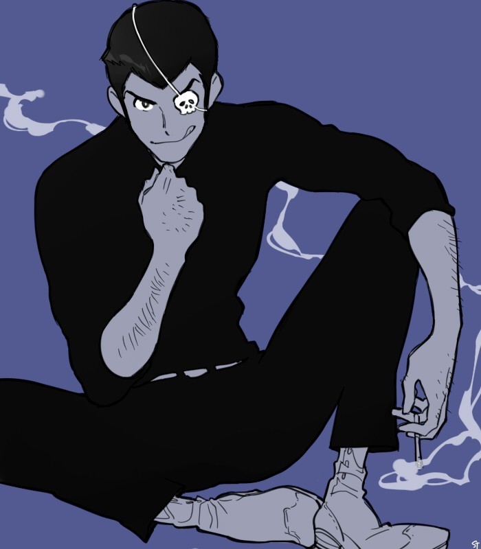 2-Lupine III (Rupan Sansei)