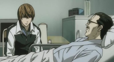 "Light, oğlum ... bir katilsen, seni cehennemde görürüm." - Soichiro Yagami