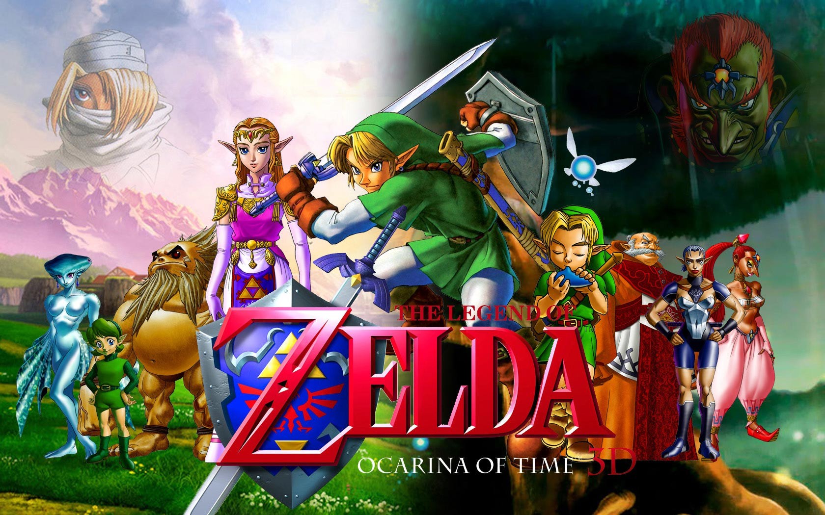 The Legend of Zelda: Ocarina of Time #1