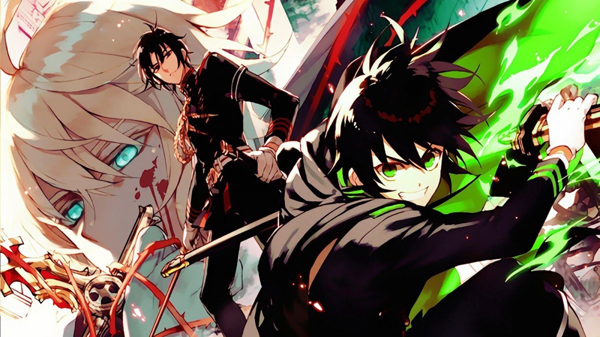 Owari no Seraph #11