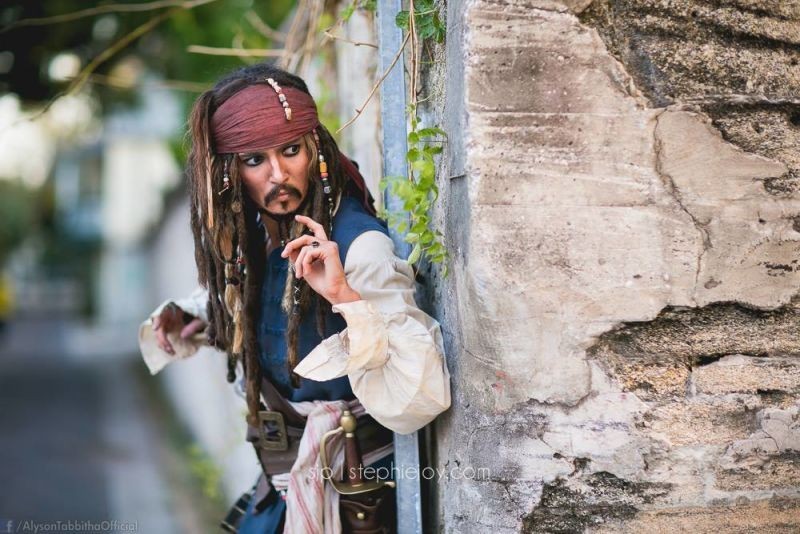 Cosplayer Alyson Tabbitha | Fotoğraf Stephie Joy