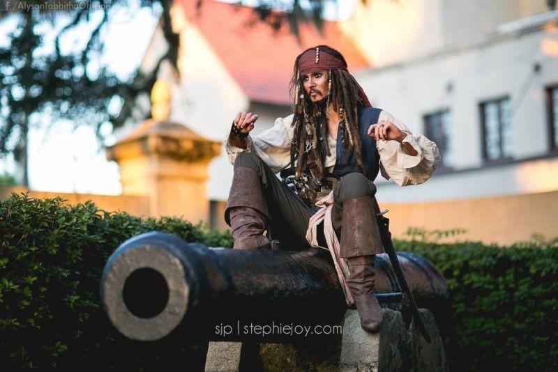 Cosplayer Alyson Tabbitha | Fotoğraf Stephie Joy