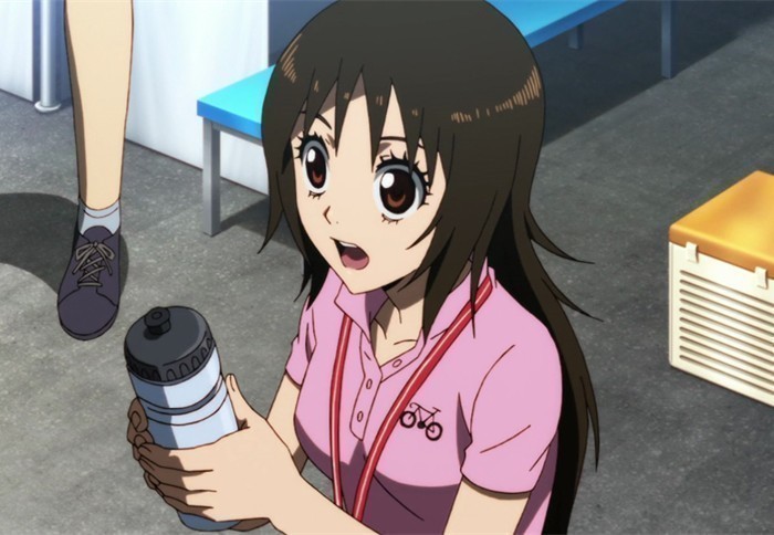 Yowamushi Pedal'den Miki Kanzaki