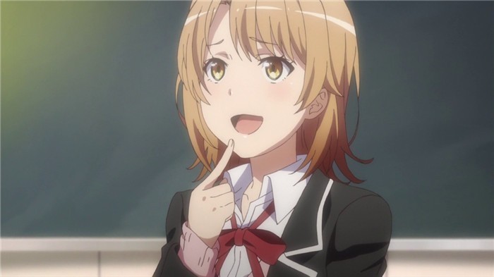 Iroha Isshiki (My Teen Romantic Comedy SNAFU)