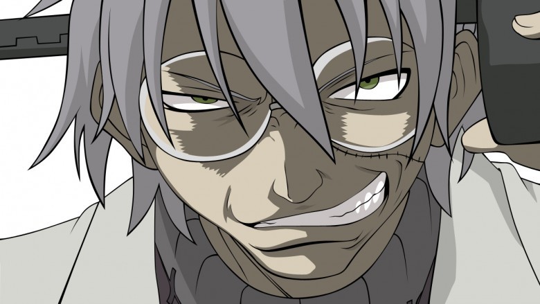18. Franken Stein (Soul Eater)