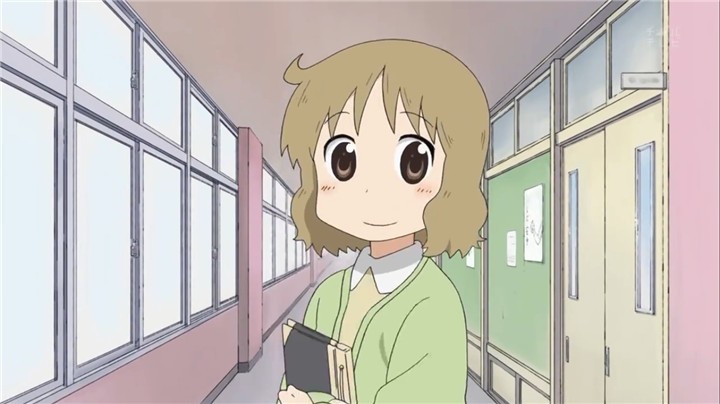 9. Izumi Sakurai (Nichijou)