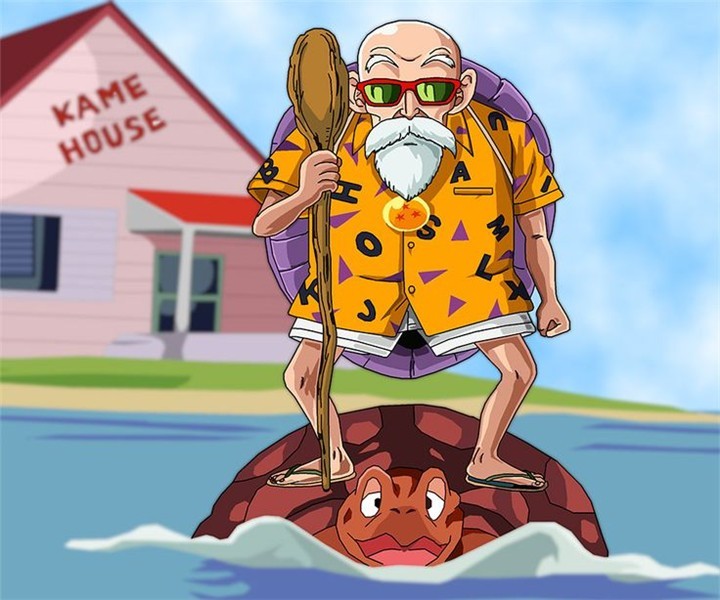 8. Muten Roshi (Dragon Ball)