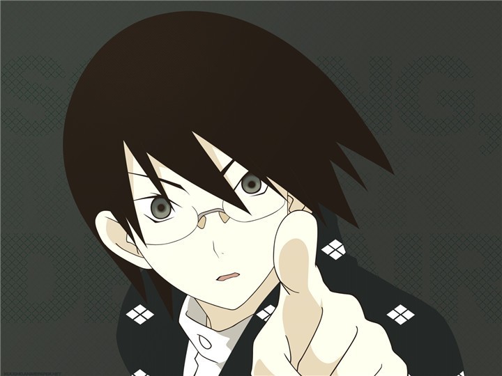 6. Nozumu Itoshiki (Sayonara Zetsubo Sensei)