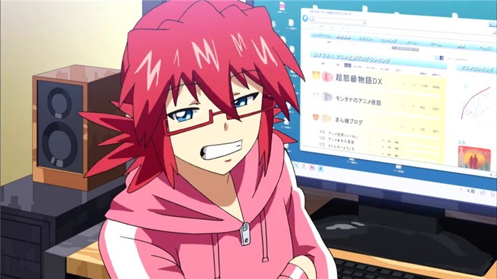 4. Junichirou Kagami (Ultimate Otaku Teacher)