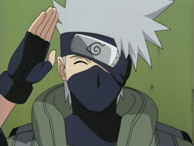 3. Hatake Kakashi (Naruto)