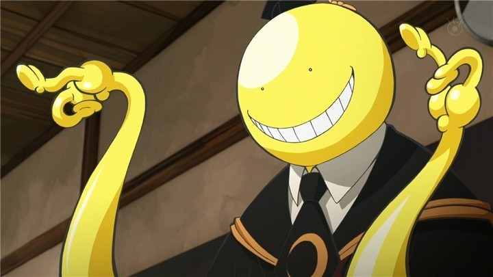 2. Koro-Sensei (Assassination Classroom)