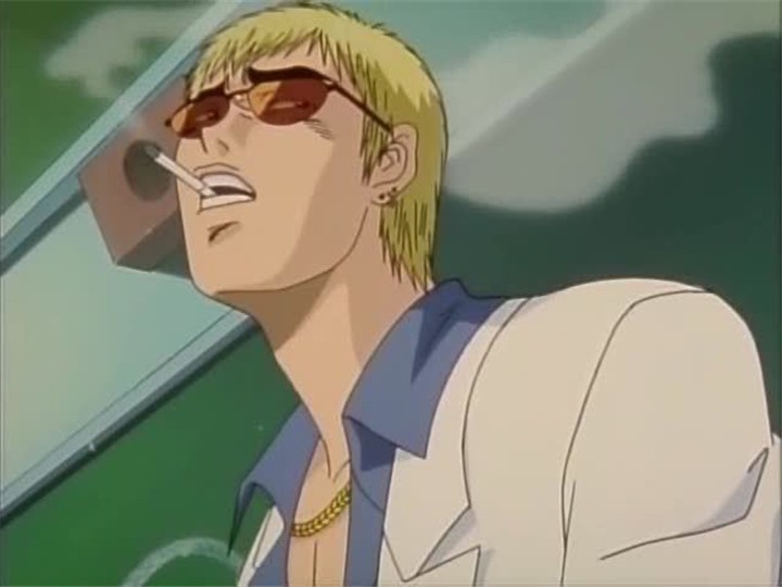 1. Eikichi Onizuka (Great Teacher Onizuka)