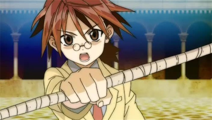 15. Negi Springfield (Mahou Sensei Negima)