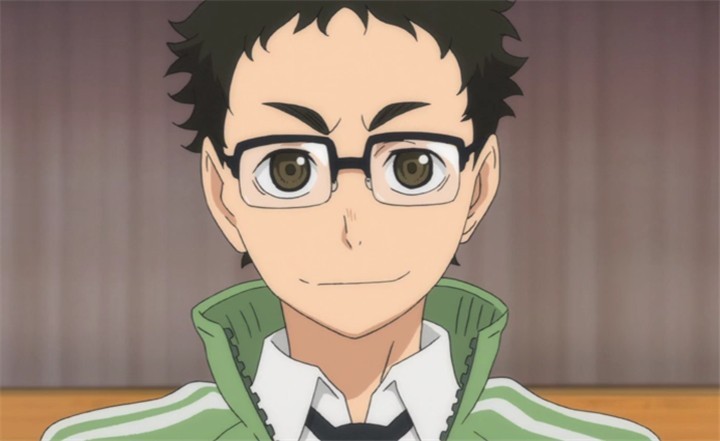 12. Ittetsu Takeda (Haikyuu)