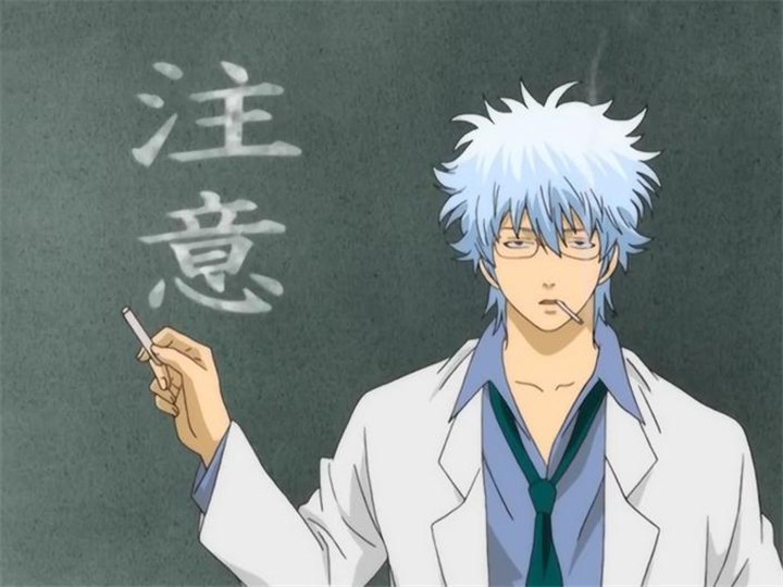 11. Ginpachi-sensei (Gintama)