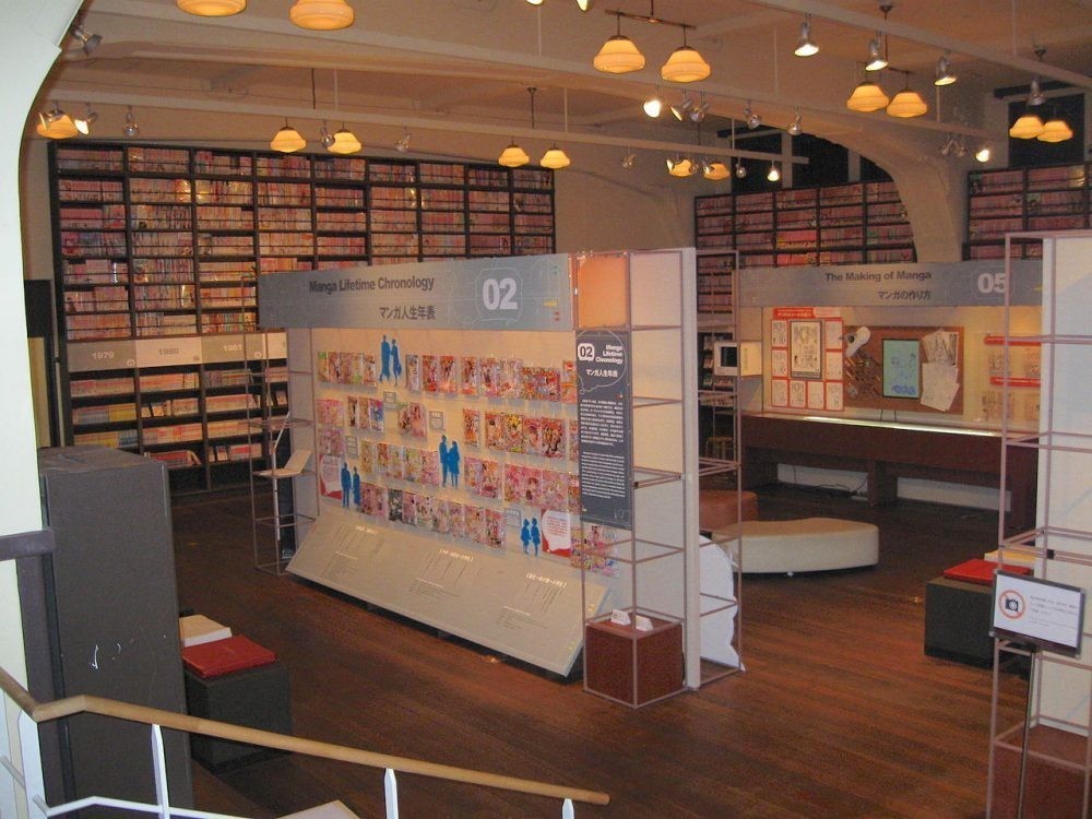 KYOTO INTERNATIONAL MANGA MUSEUM – KYOTO