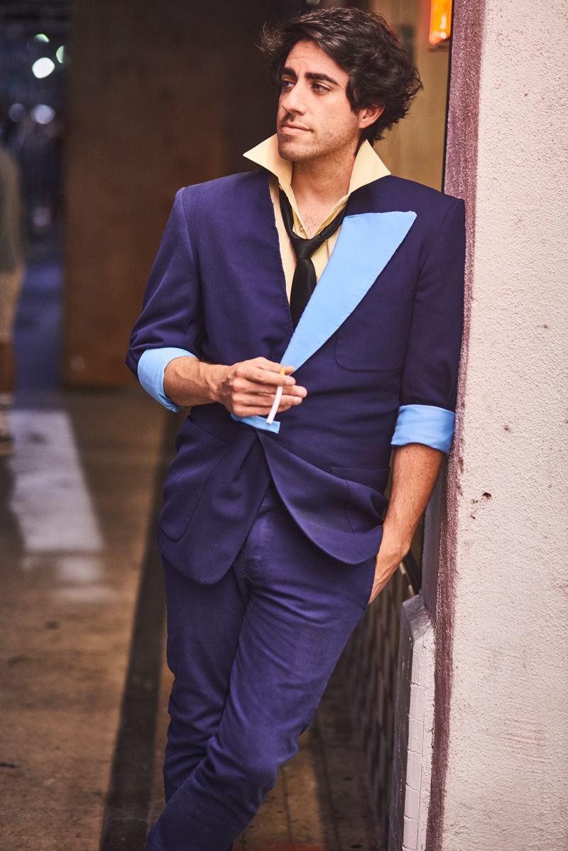 Cosplayer Leo Camacho - Karakter Spike Spiegel