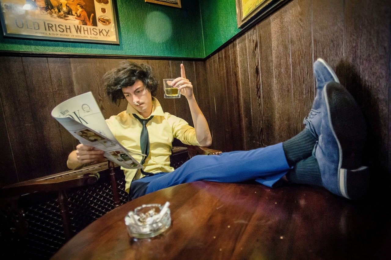 Cosplayer MaceRider - Karakter Spike Spiegel