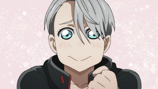 1- Victor Nikiforov (Yuri!!! on Ice)