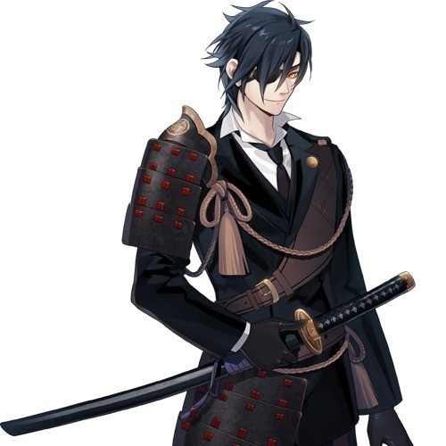 1- Shokudaikiri Mitsutada (Touken Ranbu -Online-)