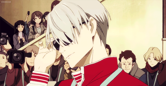 3- Victor Nikiforov (Yuri!!! on Ice)