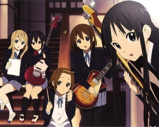 K-On! (564 oy)