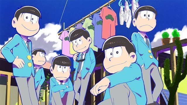 Mr. Osomatsu (542 oy - Bunlar biraz fazla aynı...)