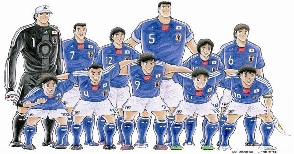 Captain Tsubasa (381 oy)