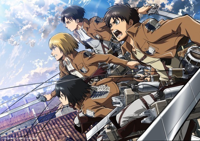 Attack on Titan (187 oy)