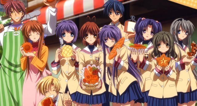 CLANNAD (124 oy)
